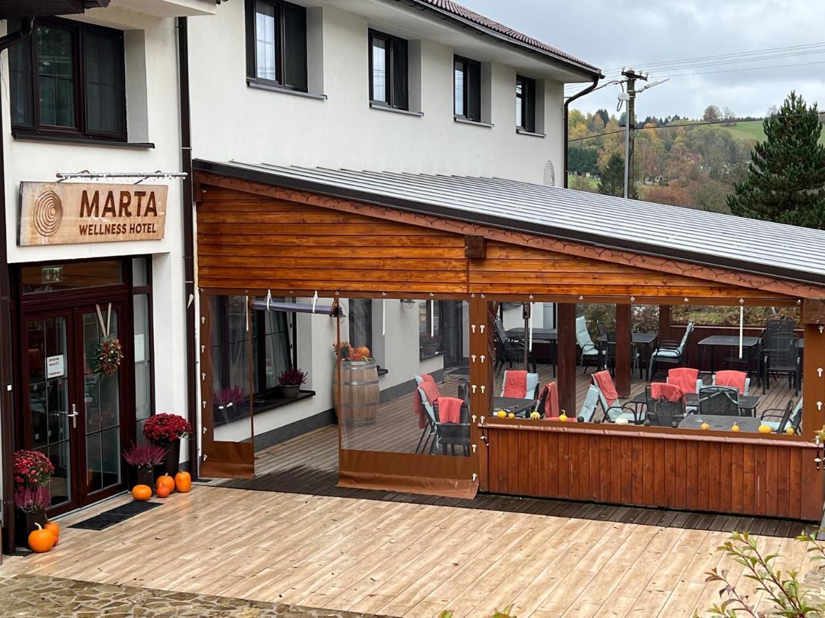 Wellness penzion Marta Kuklík Exterior foto